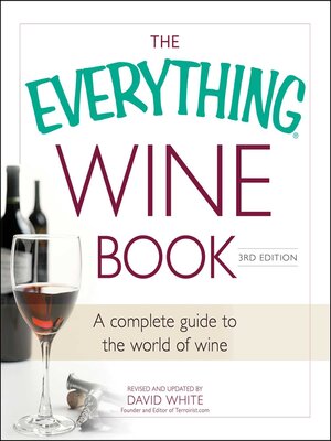 cover image of The Everything Wine Book